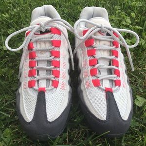 Nike Airmax Air Grey Pink Gym Shoe Sneaker